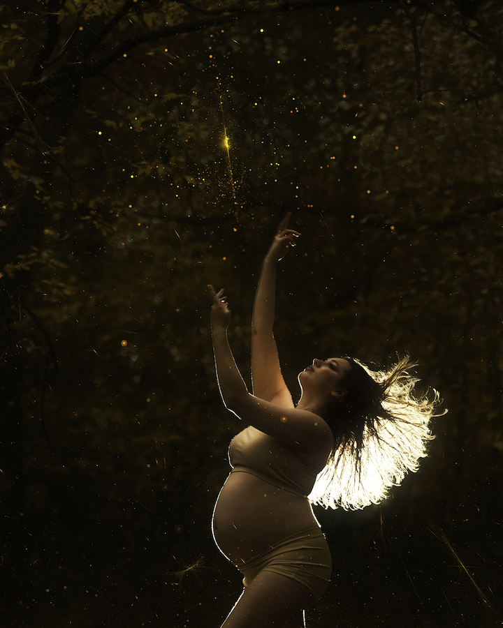 "Final Destiny" modeled by Bailey Porter